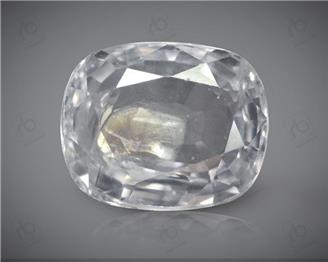 Natural White Zircon 5.01 carats -97951